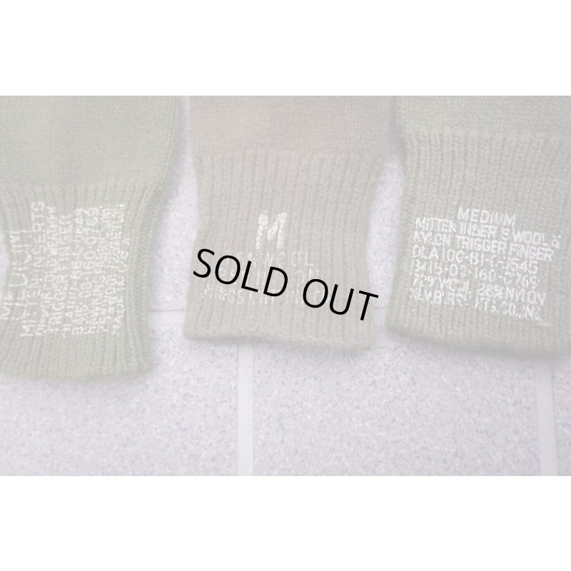 画像4: 米軍トリガーミトングローブ用ライナー(単体運用も可)MEDIUM新品