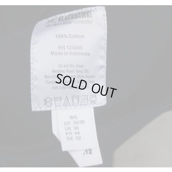 画像3: ブラックホーク コットンパフォーマンスパンツ黒サイズ36X30（廃版品）新品