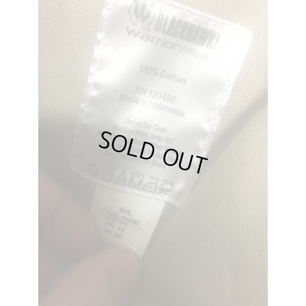 画像3: ブラックホーク コットンパフォーマンスパンツ カーキ サイズ34X30(廃版品)新品