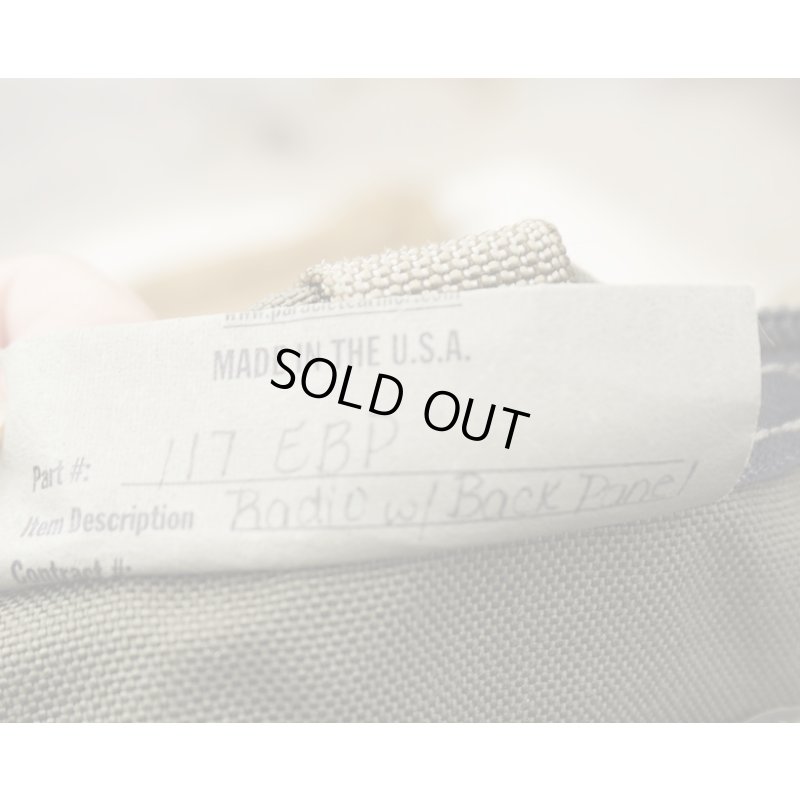 画像4: MSAパラクレイトPRC-117Eラジオ用バックパネルSG黒ファスロット新品