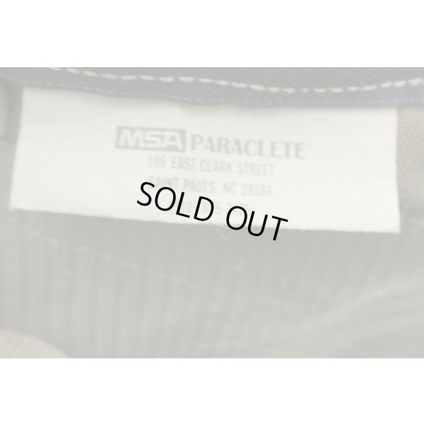 画像3: MSAパラクレイトPRC-117Eラジオ用バックパネルSG黒ファスロット新品