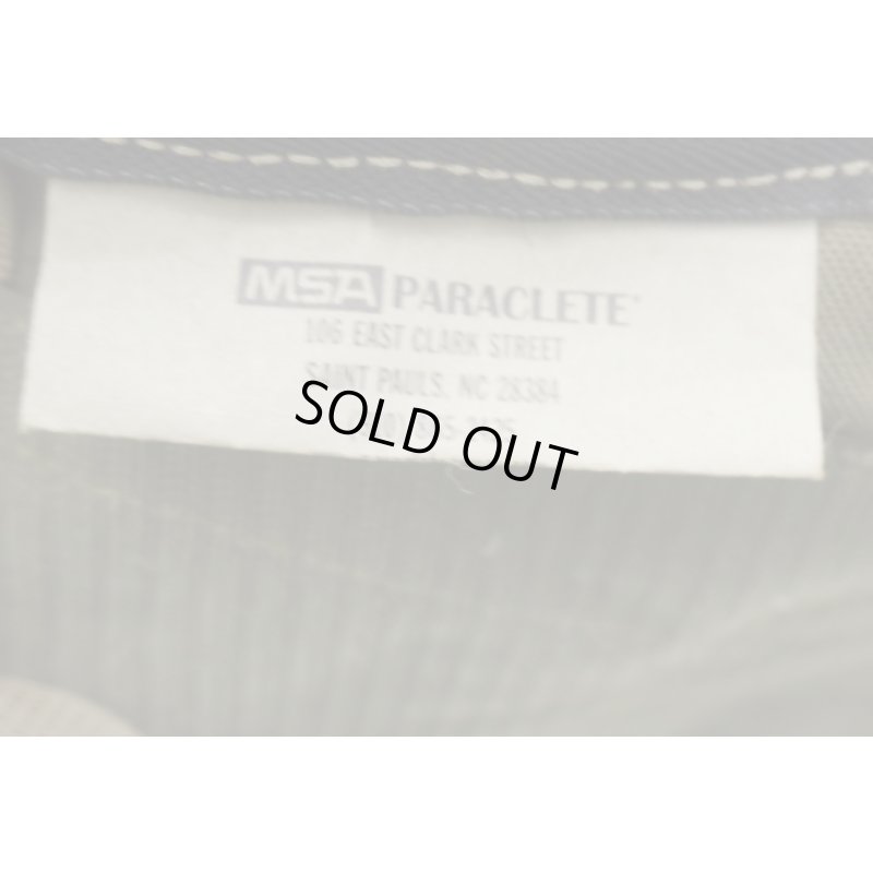 画像3: MSAパラクレイトPRC-117Eラジオ用バックパネルSG黒ファスロット新品