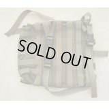 MSAパラクレイトPRC-117Eラジオ用バックパネルSG黒ファスロット新品