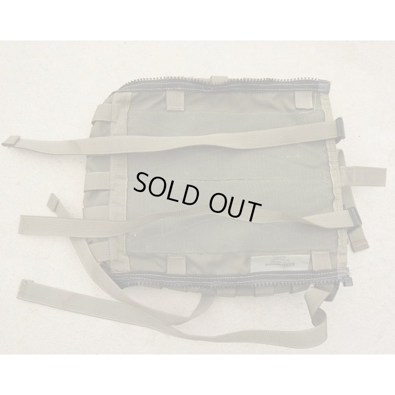 画像2: MSAパラクレイトPRC-117Eラジオ用バックパネルSG黒ファスロット新品