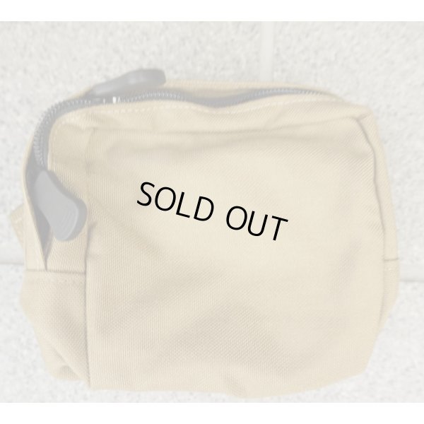 画像1: パラクレイト スモールGPポーチCB(コヨーテブラウン)新品