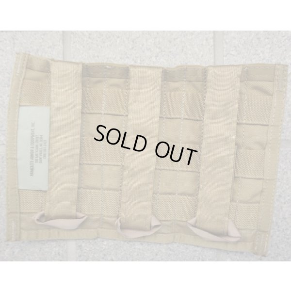 画像2: パラクレイト 9mm+M4トリプルマガジンポーチCB(コヨーテブラウン)新品