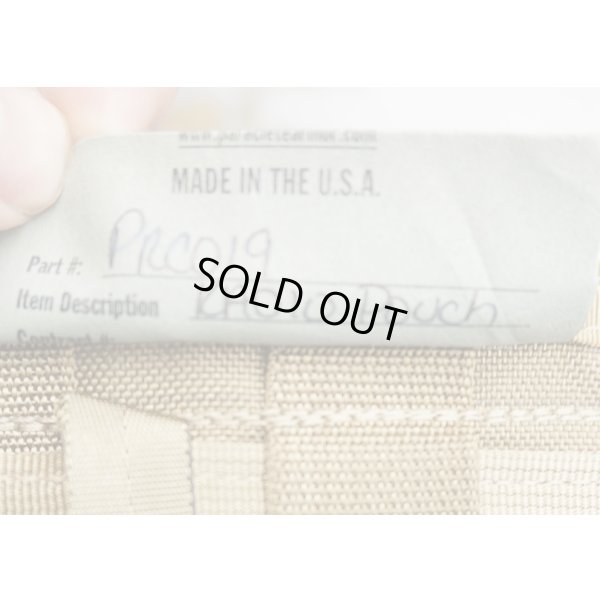 画像4: MSAパラクレイトPRC-148ラジオポーチCB(コヨーテブラウン)新品