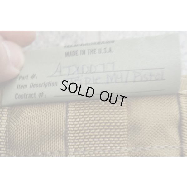 画像4: パラクレイト 9mm+M4トリプルマガジンポーチCB(コヨーテブラウン)新品