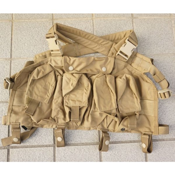 画像1: 米軍放出TNT LBT-0290DチェストリグCB(コヨーテブラウン)新品