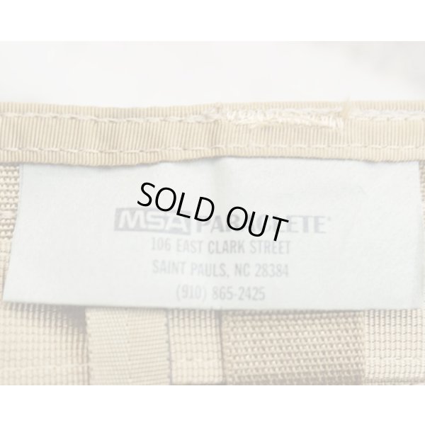 画像3: MSAパラクレイトPRC-148ラジオポーチCB(コヨーテブラウン)新品