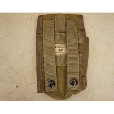 画像2: 米軍放出イーグルSR-25マガジンポーチ カーキ新品