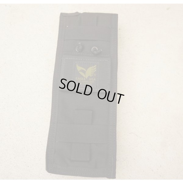 画像2: 米軍放出イーグル デューティラジオポーチ黒 新品
