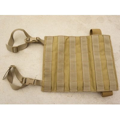 画像1: 米軍放出イーグル レッグパネル カーキ新品