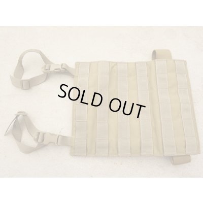 画像1: 米軍放出イーグル レッグパネル カーキ新品