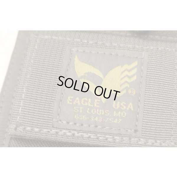 画像3: 米軍放出イーグル デューティラジオポーチ黒 新品