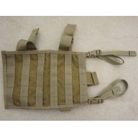 米軍アライドSFLCSレッグパネル カーキ新品