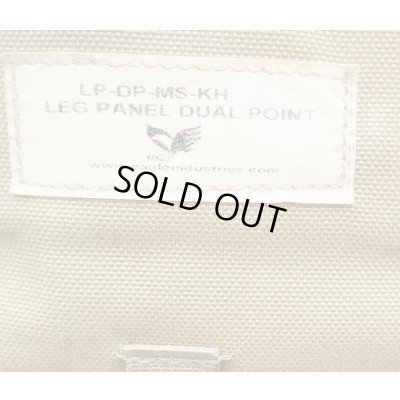 画像3: 米軍放出イーグル レッグパネル カーキ新品