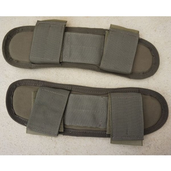 画像1: 米軍アーマーホールディングスMSAPショルダーパッドRG新品