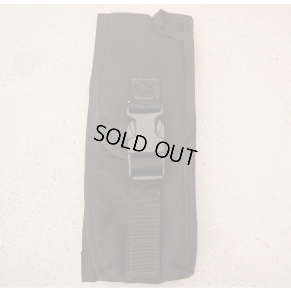 画像1: 米軍放出イーグル デューティラジオポーチ黒 新品