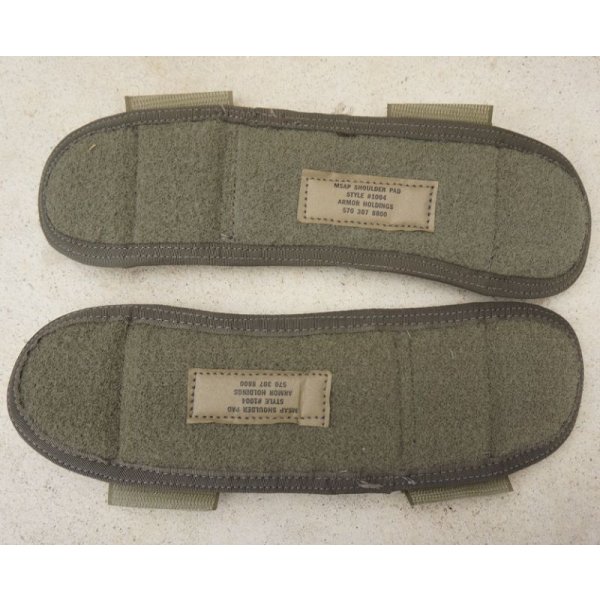 画像2: 米軍アーマーホールディングスMSAPショルダーパッドRG新品