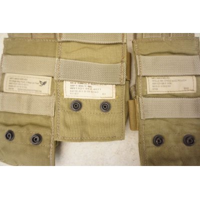 画像3: 米軍イーグルSFLCSシングルマガジンポーチ カーキ新品