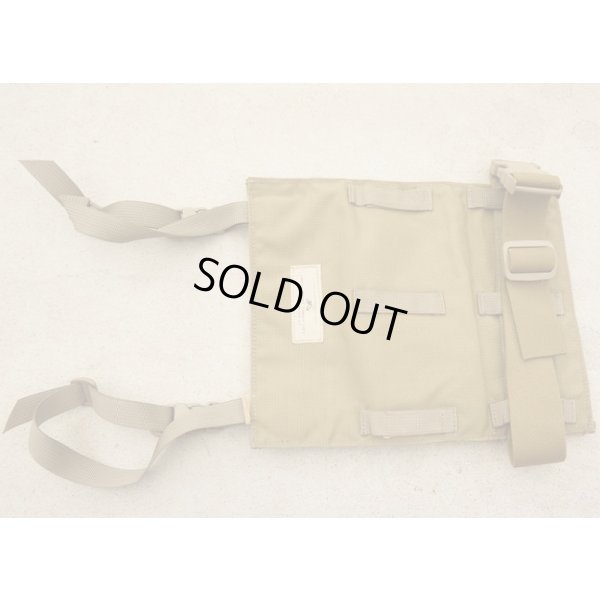 画像2: 米軍放出イーグル レッグパネル カーキ新品