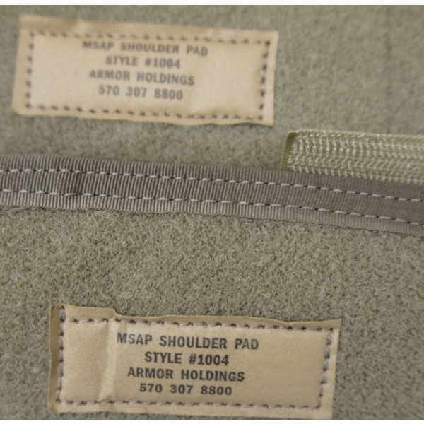 画像3: 米軍アーマーホールディングスMSAPショルダーパッドRG新品