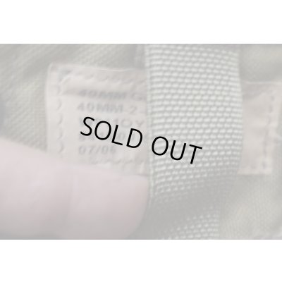 画像4: 米軍イーグルSFLCSダブル40mmグレネードポーチ カーキ