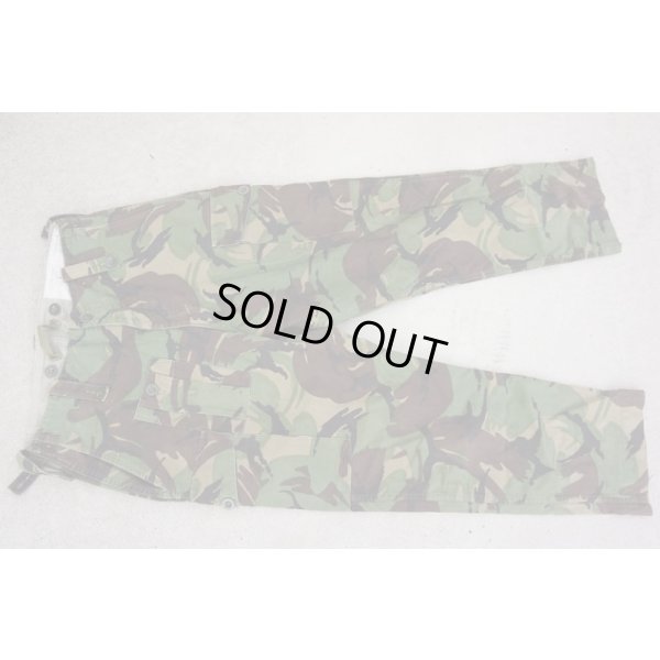 画像1: ニュージーランド軍1980年代DPM迷彩パンツ