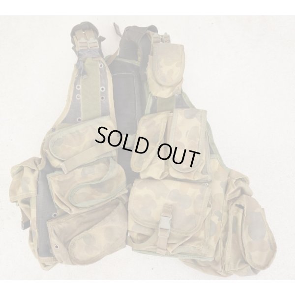 画像1: オーストラリア軍Bronze Wing DPCU迷彩モジュラーベスト ポーチ7個付き