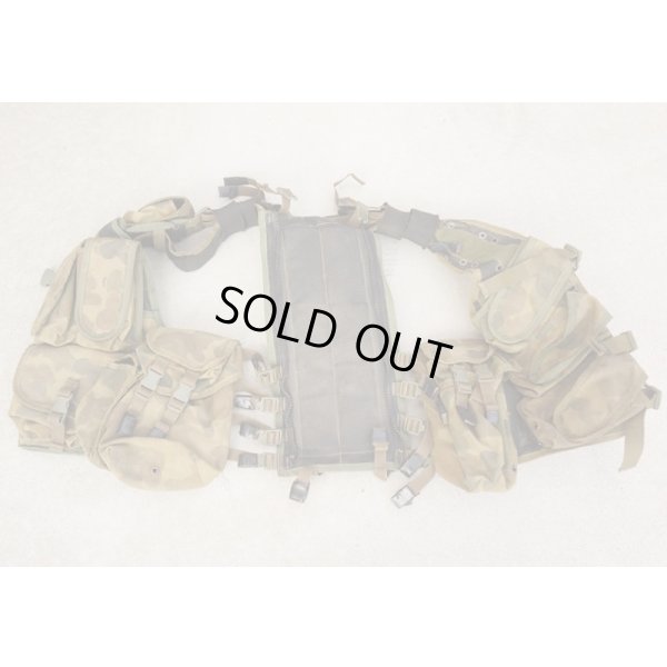 画像2: オーストラリア軍Bronze Wing DPCU迷彩モジュラーベスト ポーチ7個付き