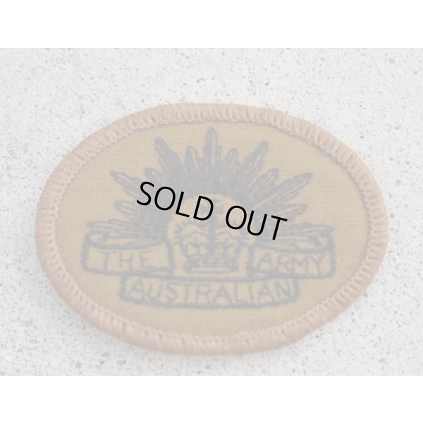 画像1: オーストラリア軍DPCU迷彩ARMYパッチ(オーストラリア陸軍パッチ)