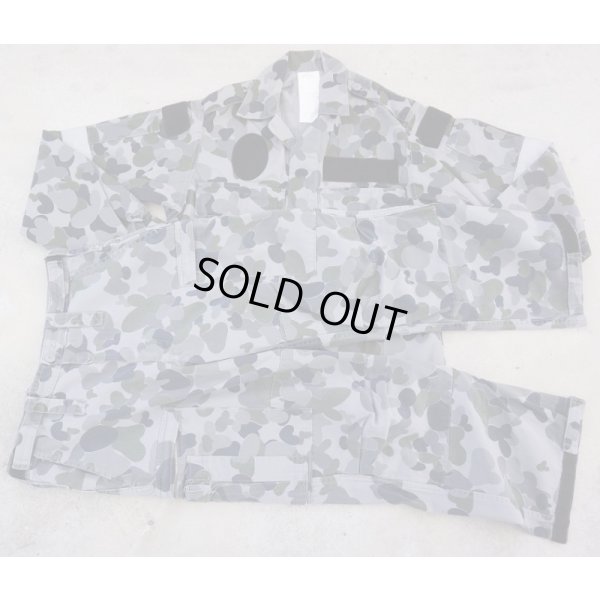 画像1: オーストラリア軍 海軍DPNU迷彩上下セット