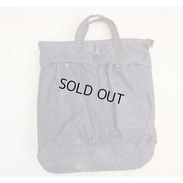 画像2: 英軍放出FLYING CIRCLEヘルメットバッグ黒