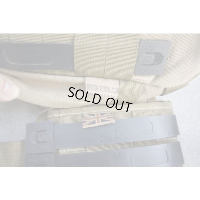 画像6: 英軍放出TASコマンドリーコンチェストハーネス型チェストリグ+ポーチ・ホルスター・レッグパネル等多数セット