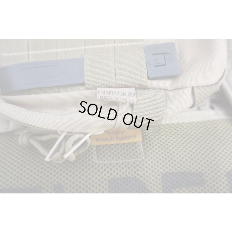 画像4: 英軍放出TASコマンドリーコンチェストハーネス型チェストリグ+ポーチ・ホルスター・レッグパネル等多数セット