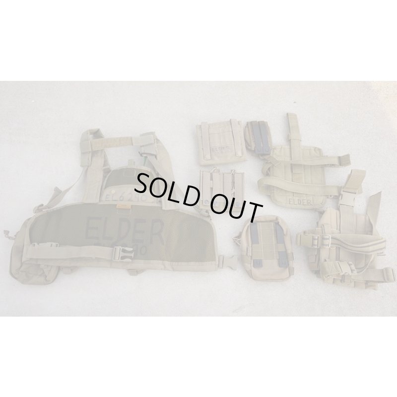 画像2: 英軍放出TASコマンドリーコンチェストハーネス型チェストリグ+ポーチ・ホルスター・レッグパネル等多数セット