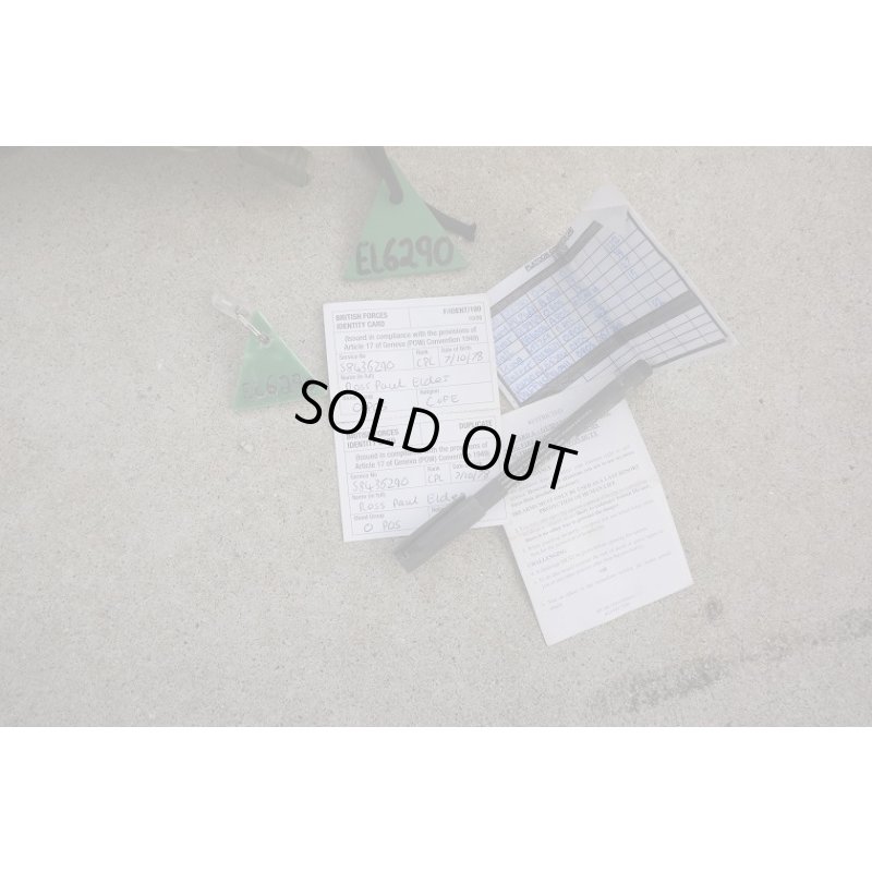 画像8: 英軍放出TASコマンドリーコンチェストハーネス型チェストリグ+ポーチ・ホルスター・レッグパネル等多数セット