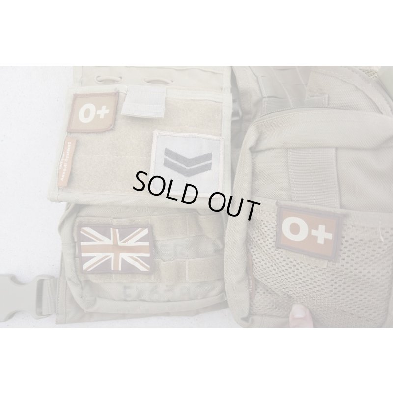 画像3: 英軍放出TASコマンドリーコンチェストハーネス型チェストリグ+ポーチ・ホルスター・レッグパネル等多数セット