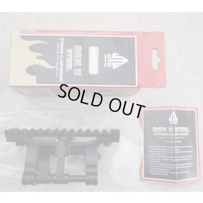 画像3: UTG製H&K製型MP5・G3・HK33用クロウマウント新品