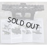 UTG製H&K製型MP5・G3・HK33用クロウマウント新品