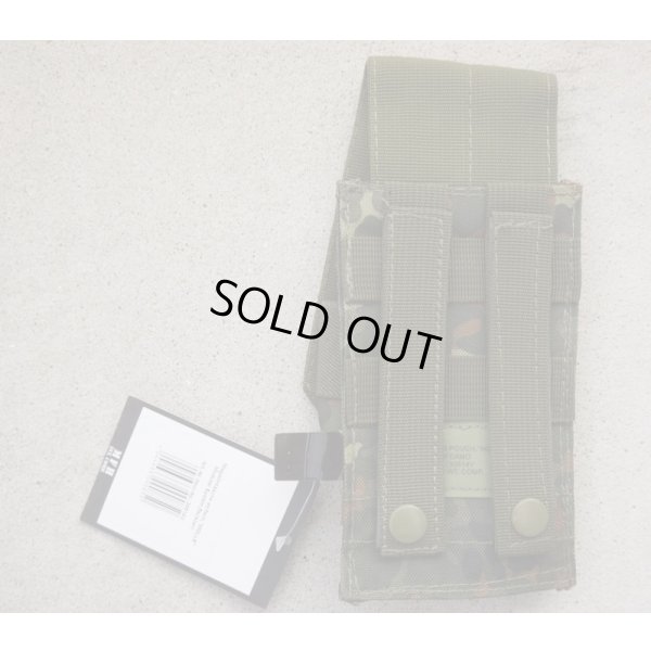 画像3: MFH製シングルマガジンポーチ ドイツ連邦軍フレクター迷彩(フレック迷彩)新品