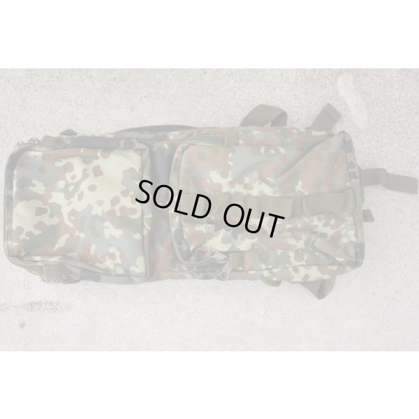 画像1: MMB製キャメルバックMULE型ハイドレーションパック ドイツ連邦軍フレクター迷彩（フレック迷彩）ブラダー付き新品