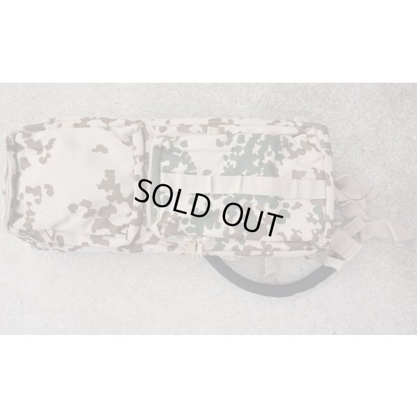 画像1: MMB製キャメルバックMULE型ハイドレーションパック デザートフレクター迷彩（ヴィステン迷彩）ブラダー付き新品