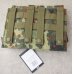 画像2: MFH製トリプルマガジンポーチ ドイツ連邦軍フレクター迷彩(フレック迷彩)新品 (2)