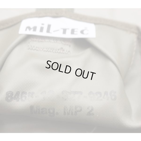 画像3: ドイツ連邦軍（ドイツ軍）Mil-tec製フレクター迷彩システム95 MP2マガジンポーチ新品