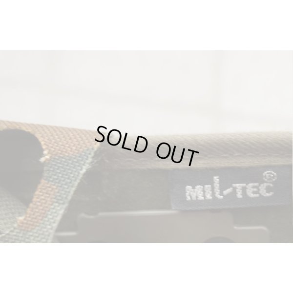 画像3: Mil-tecシステム95 SEM-52ラジオポーチ ドイツ連邦軍(ドイツ軍)フレクター迷彩 新品