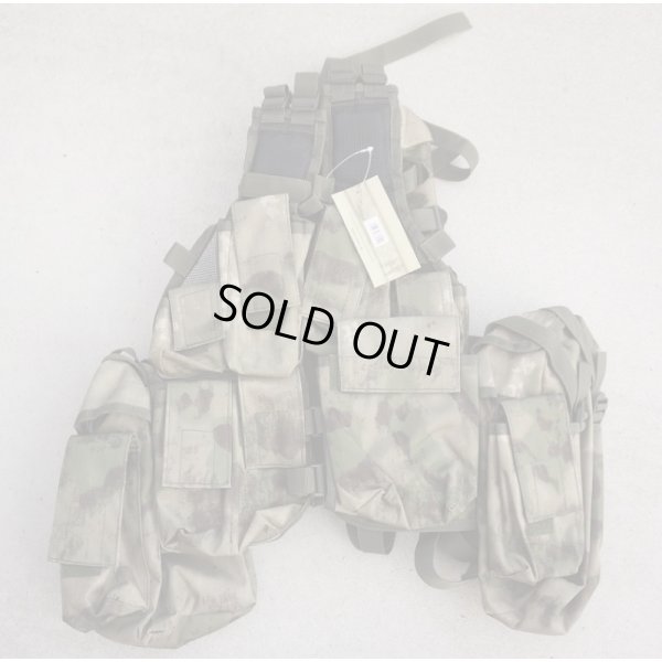 画像1: MIL-TEC製SAAV(P83型タクティカルベスト)Mil-Tacs FG迷彩(A-TACS FG迷彩)新品
