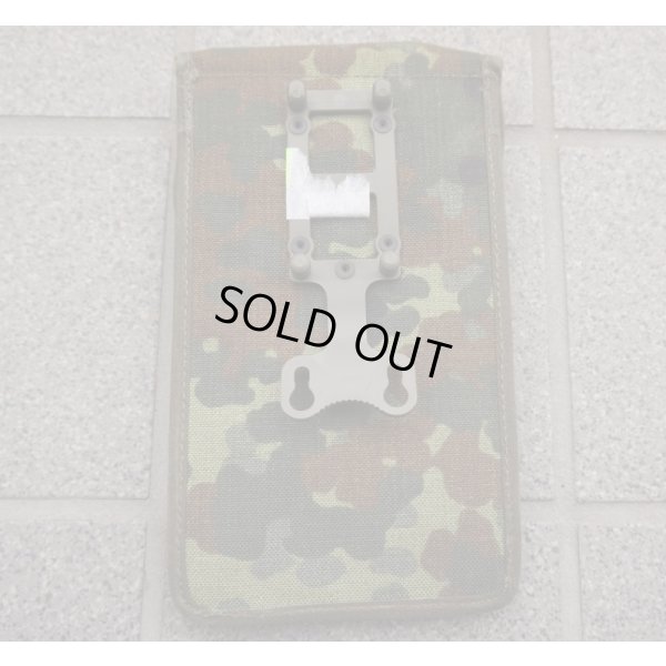 画像2: ドイツ連邦軍（ドイツ軍）Mil-tec製フレクター迷彩システム95 MP2マガジンポーチ新品