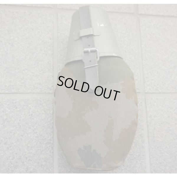 画像1: NVA（東ドイツ軍）ブルメンタン迷彩キャンティーン